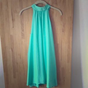 Caramela halter dress